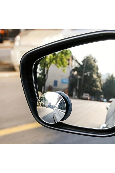 Choice 1 piece Car Blind Spot Rear View Mirror Wide Angle 360 Degree Adjustab...