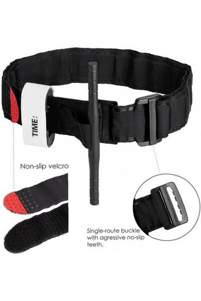 Choice حزام لوقف النزيف 950 × 38 مم - رباط ضاغط - طقم إسعافات أولية تكتيكي - ...