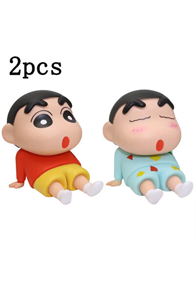 Choice بانداي قطعتان 2025 جديد أنمي كرايون شين تشان بوهان كيو إصدار كاواي مجس...