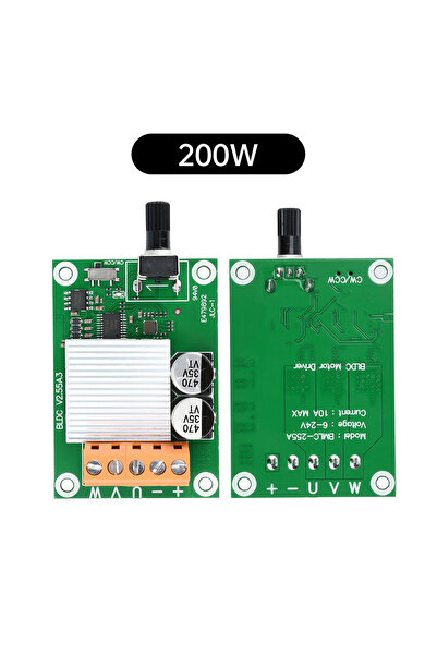 Choice1 لوحة تحكم لمحركات بدون فرش بقدرة 200 واط، 75 واط، 200 واط، تعمل بتيار...