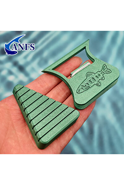 Choice مشبك ربط ريش الذباب FCP29T-2834-AB ANFS، كماشة ربط ريش الذباب، مشبك رب...