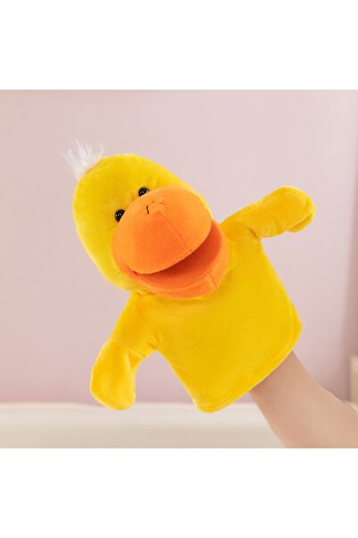 Choice دمى أصابع على شكل بطة، لعبة كرتونية قطيفة، لوازم حفلات، لعبة مفضلة للت...