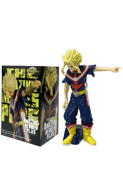 Choice1 قطعة واحدة مع علبة، 18 سم، مجسم أنمي "أكاديمية بطلي" - بالإضافة إلى -...