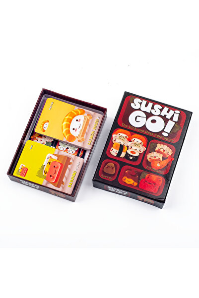Choice ZY26 Sushi Go Party! the Pick & Pass Card Game - Multi-Color Family Fu...
