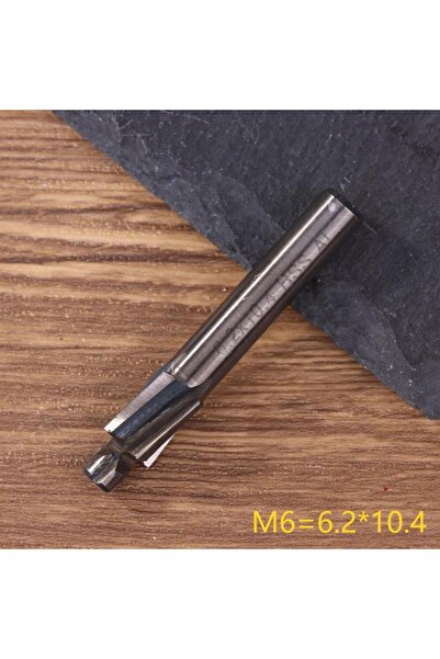 Choice4 1Pcs A4 1 Pc HSS Counterbore End Mill M3-M8 Slotting Tools Countersin...