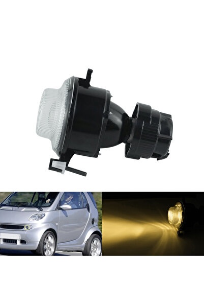 Choice مصباح ضباب أمامي واحد لسيارة سمارت فورتو 450 موديلات 1998-2007، يسار/يمين