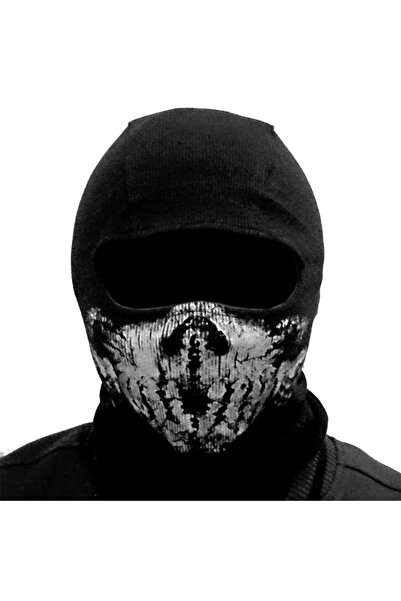 choice2 5 COD Keegan P. Russ Character Mask Cotton Headwear Black Windproof O...