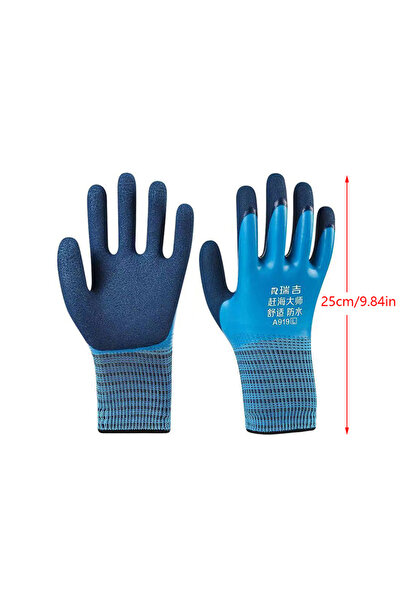 Choice XL 1Pair Winter Waterproof Work Safety Thermal Gloves Anti-Slip Grip G...