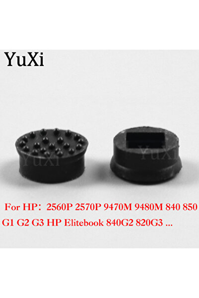 choice2 2PCS Black Laptop Keyboard Trackpoint Pointer Mouse Stick Point Caps ...