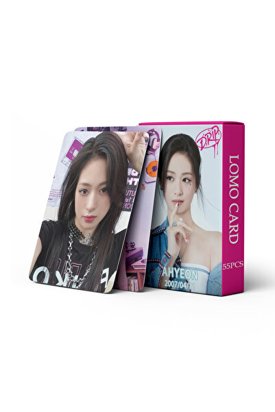 Choice بطاقة بريدية تذكارية من مجموعة معجبي المشاهير AHYEON-1، متوفرة بـ 55 ق...