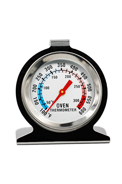 Choice مقياس حرارة فرن من الفولاذ المقاوم للصدأ، نطاق درجة الحرارة من 50 إلى ...