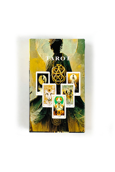 Choice مجموعة أوراق التارو الجديدة متعددة الألوان، 78 ورقة، أوراكل باللغة الإ...