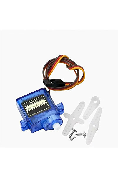 Choice 1Pcs SG90-180 blue 1pcs SG90 Servo,90-180/ 360 degrees Dual-Axis Servo...