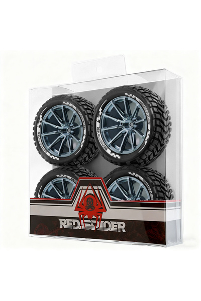 Choice إطار تيتانيوم RS461 للتحكم عن بعد، محور سداسي 12 مم، متوافق مع HSP Tam...