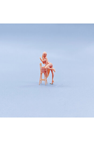 Choice1 مجسمات مصغرة بيضاء بمقياس 1/64، مصنوعة من الراتنج، تتضمن نظارات، ومعل...