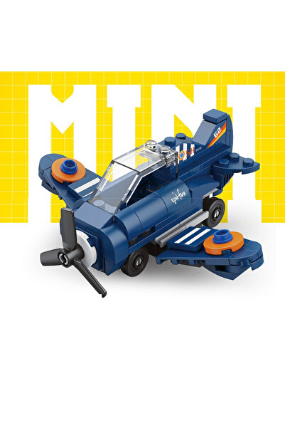 choice2 مجموعة بناء مصغرة تعمل بنابض لطائرة سبيتفاير المقاتلة، سلسلة طائرات ق...