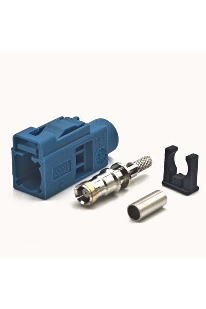 Choice موصل Fakra Z-Female Fakra Female Crimp Connector راديو السيارة FM GPS ...