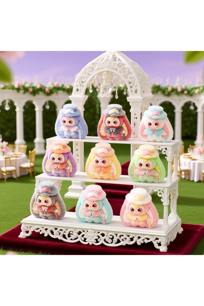 Choice خمس قطع من الدمى القطيفة اللطيفة الجديدة، وثلاث حقائب مفاجآت أنيقة، وه...