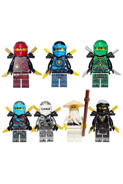 Choice دمية نينجا ذهبية عابرة للحدود، لعبة تعليمية للأولاد