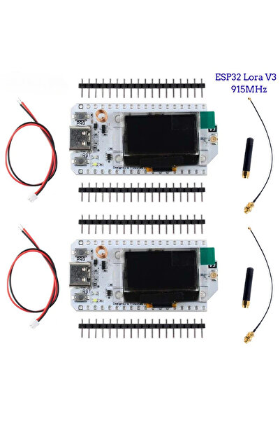 Choice 915MHz V3 2PCS Heltec LoRa32 V3 868MHz 915MHz Development Board SX1262...