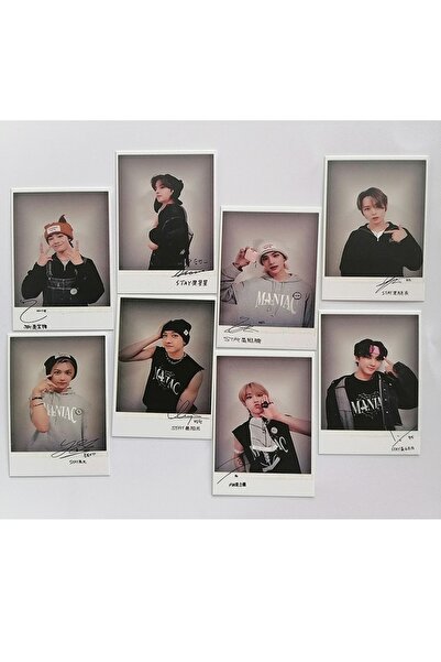 Choice مجموعة بطاقات بولارويد صغيرة مكونة من 8 قطع من ستراي كيدز (8 قطع)