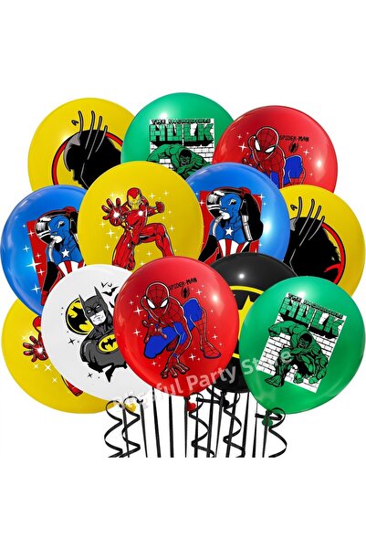 Choice other 18pcs The Avengers Party Balloons Birthday Decoration Superhero ...
