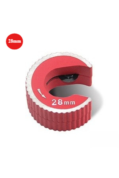 choice2 28mm Round Pipe Tube Cutter Aluminum Alloy Body Self Lking per Tube P...