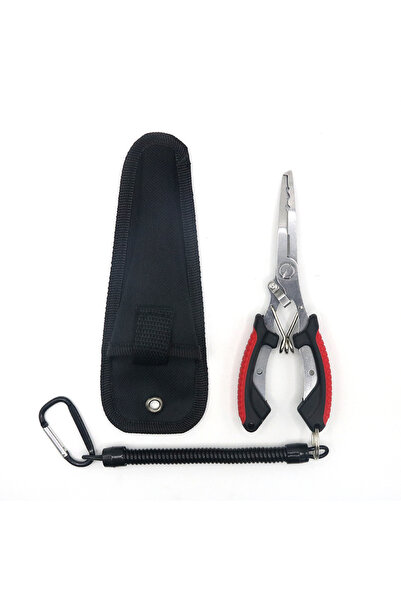 Choice hongsetaozhuang Fishing Pliers Stainless Steel Long Nose Hook Remover ...