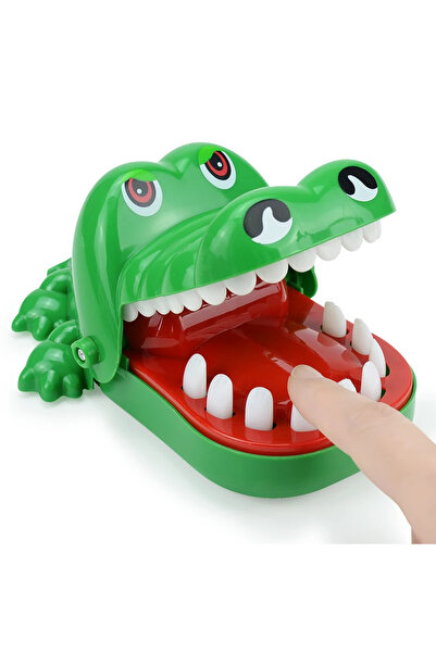 Choice لعبة طبيب أسنان تمساح أخضر صغير، لعبة عض الأصابع لمقالب حفلات العائلة،...