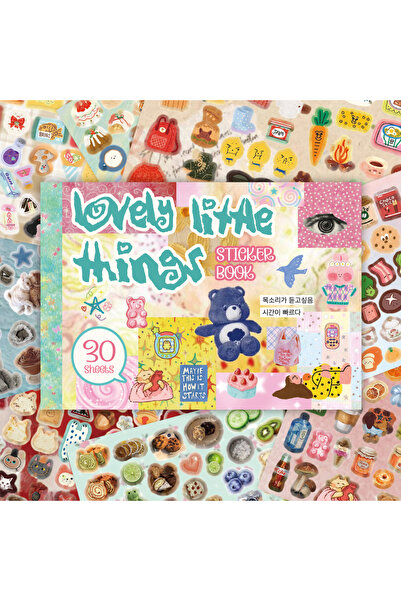 Choice Illustration-A Different Covers, Same Content 30 Sheets Korean Style S...
