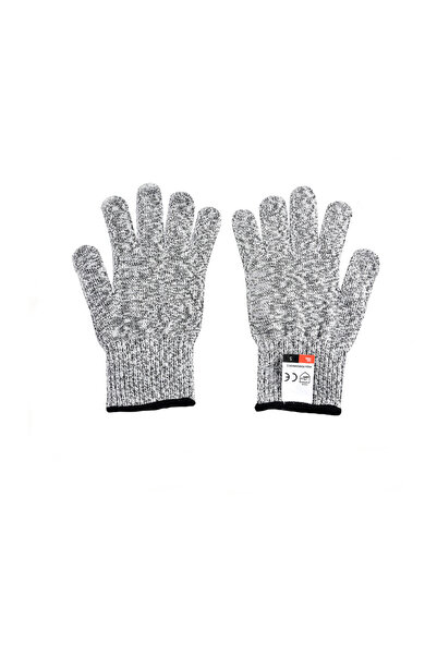Choice L Gray HPPE Grade 5 Anti-cut Gloves Wear-resistant and Anti-cut Protec...