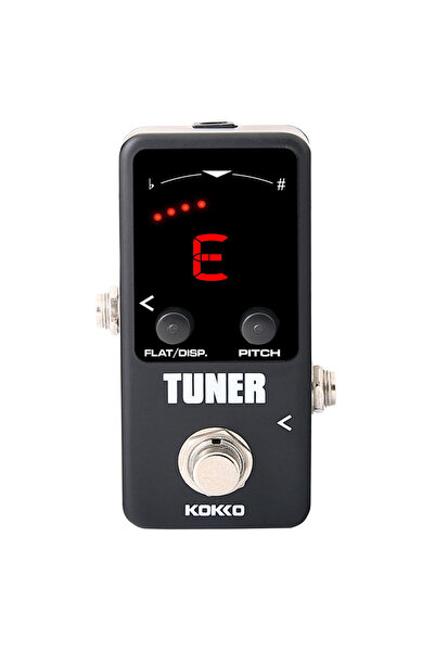 Choice FTN2 TUNER KOKKO Guitar Pedal Tuner FTN2 Tuner Pedal Effects Chromatic...
