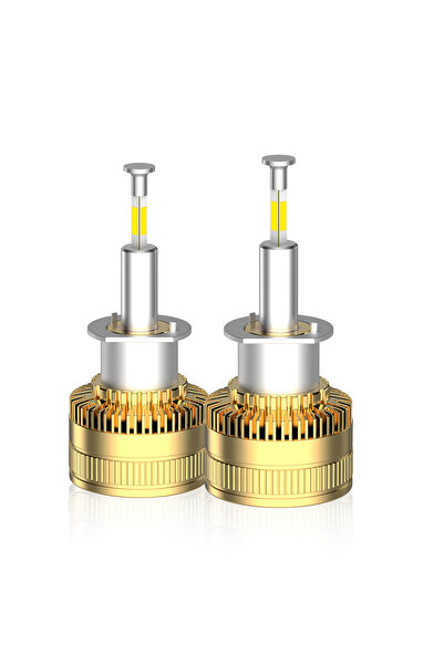 Choice H1 Big Power Super Bright 360 Degree LED Headlight Bulbs Long Life H1 ...