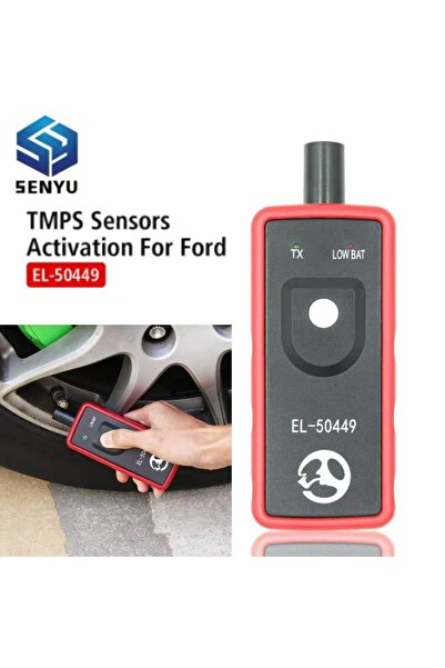 Choice جهاز فحص وتفعيل نظام مراقبة ضغط الإطارات EL-50449 لسيارات فورد EL50449...