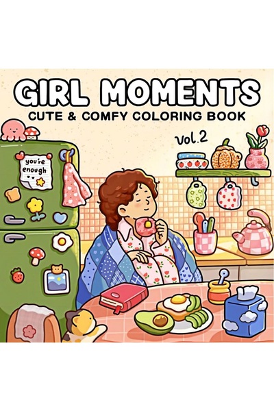 Choice لحظات متعددة للفتيات: المجلد الثاني، كتاب تلوين للكبار والمراهقين، يضم...