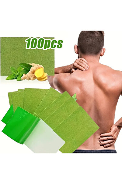 Choice BFT-100PCS 12/50/100 قطعة لصقات تدفئة عالمية للرقبة والكتفين والظهر وا...