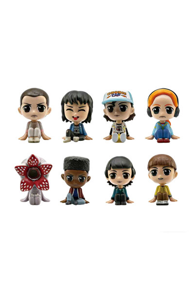 Choice 8 قطع من مجسمات شخصيات الأنمي: جين آيفز/ويل بايرز/مايك ويلر، مجسمات أك...