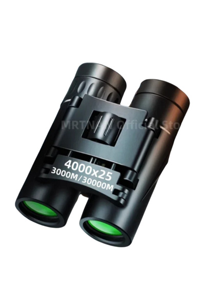 Choice منظار تلسكوبي عالي الدقة قابل للطي بقوة تكبير 4000x25، قوي، محمول، يوف...