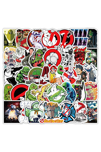 Choice 50 قطعة أو 53 قطعة من ملصقات جوستباسترز الكرتونية، ملصقات أفلام الرعب،...