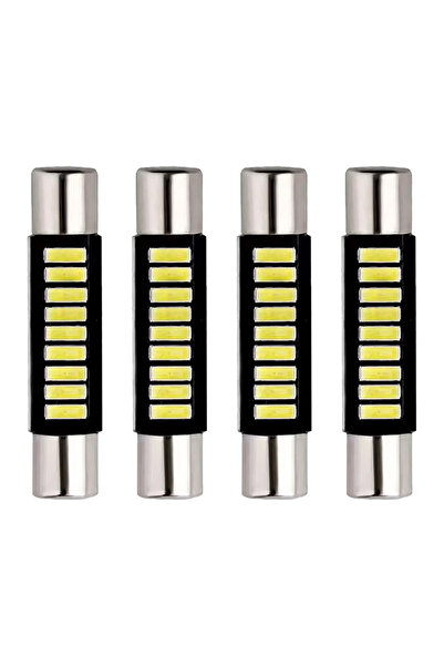 Choice A 4x 29mm LED Bulb for Vanity Mirror Light 6000K White Shade Compatibl...