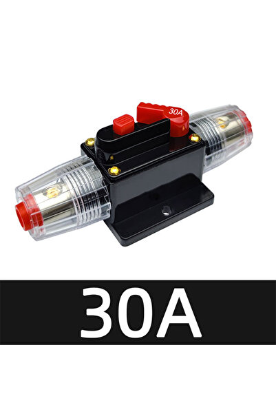 Choice7 30A 20A-150A Manual Reset Series Fuse Holder Waterproof Protection Fu...