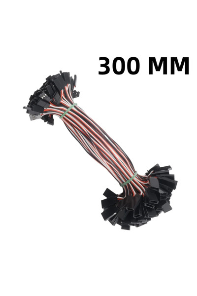 Choice 300 مم، 10 قطع، سلك تمديد سيرفو للتحكم عن بعد، كابل توصيل JR لطائرة بد...