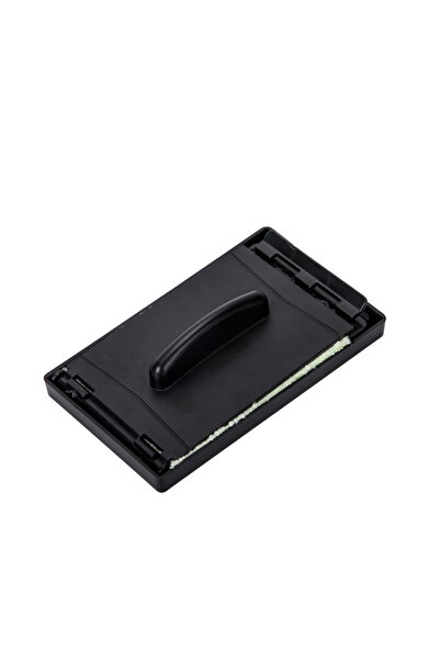 Choice أداة تنظيف أوتار الجيتار من Miwayer باللون الأسود - وسادة من الألياف ا...