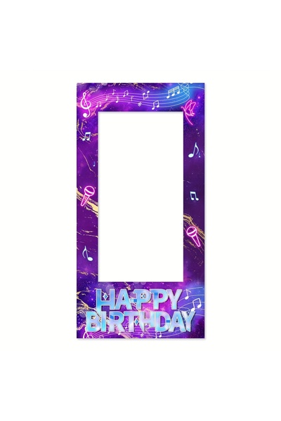 Choice إطار صور لحفلات أعياد الميلاد بتصميم موسيقى البوب ​​الكورية، مقاس 180×...