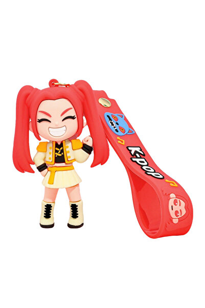 Choice سلسلة مفاتيح C-OPP مكونة من 4 قطع بتصميم شخصيات الكيبوب، سلسلة مفاتيح ...