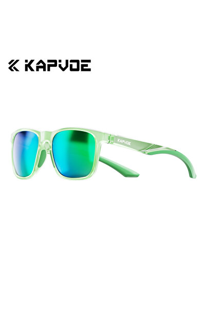 KAPVOE نظارات ركوب الدراجات المستقطبة 06، نظارات شمسية خارجية للصيد والرياضة ...