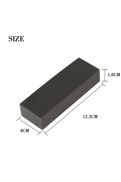 Choice مقبض آلة موسيقية أسود، مصنوع يدويًا من خشب الأبنوس، مادة حرفية
