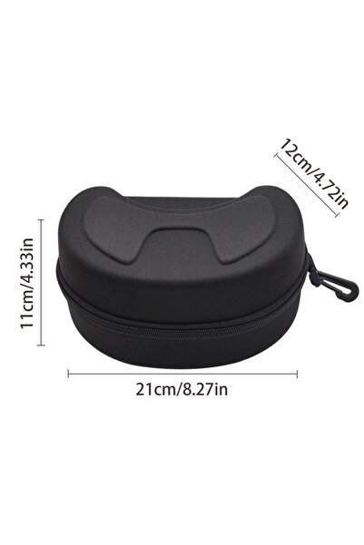 Choice large Snow Goggles Case Winter Skiing Snowboard Goggles Box Snow Swim ...