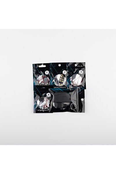 Choice مجموعة إضاءة LED كلاسيكية بدون نموذج، مناسبة لشاحنة LEGO F1 مع سيارات ...