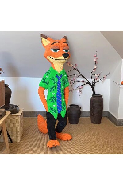 Choice 45 سم - 1 2026 من لعبة جديدة عالية 45 سم، مدينة حيوانات مجنونة، جودي أ...